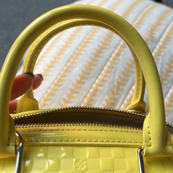 Louis Vuitton Damier Facette Speedy Cube PM - Picture 4 of 16